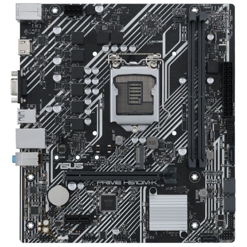 ASUS MB PRIME H510M-K | LGA1200 H510 M.2 HDMI D-SUB 2DDR4 mATX