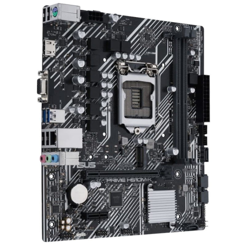 ASUS MB PRIME H510M-K | LGA1200 H510 M.2 HDMI D-SUB 2DDR4 mATX