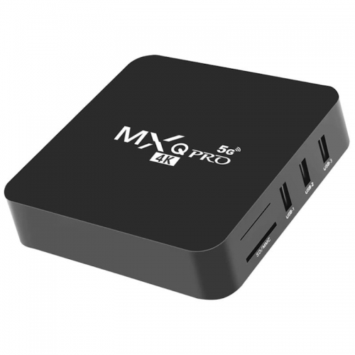 MXQ Pro 5G 4K 2GB/16GB Android 10 - Android TV