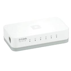 D-LINK SWITCH 5x10 | 100MBPS HALF | FULL DUPLEX,DESKTOP