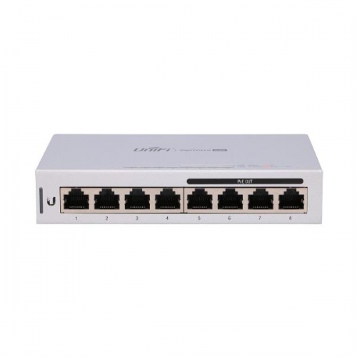 UBIQUITI SWITCH GIGABIT 8P POE 60W