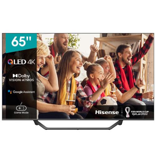 SMART TV Hisense 65" QLED UHD 4K A7GQ 