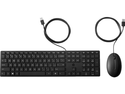 Teclado HP Wired 320MK combo