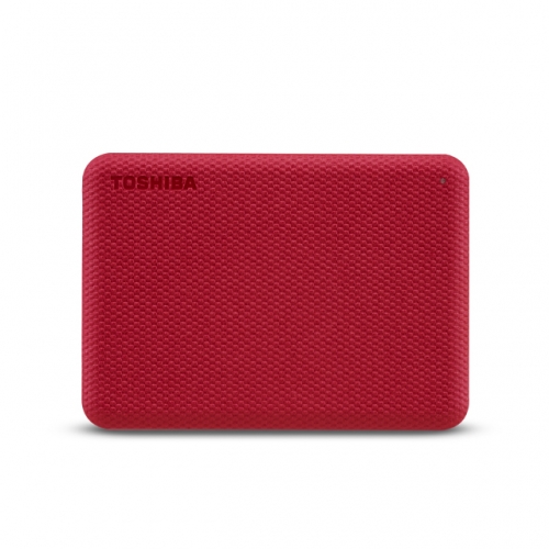 Disco Externo Toshiba 2.5" 1TB CANVIO ADVANCE Red