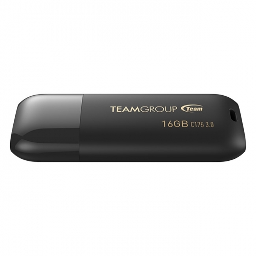 Pen Drive Team Group C175 16GB USB 3.0 Black - TC175316GB01