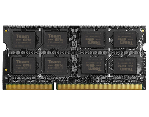 Dimm SO Team Group 8GB DDR3 1600MHz CL11 1.5V