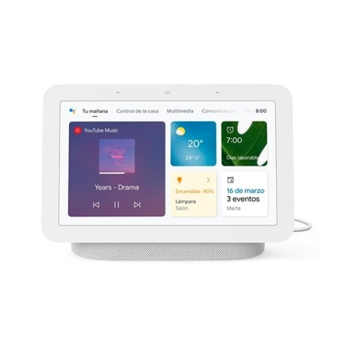 Google Nest Hub 2Gen Branco Giz