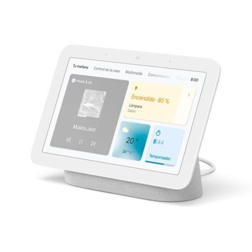 Google Nest Hub 2Gen Branco Giz