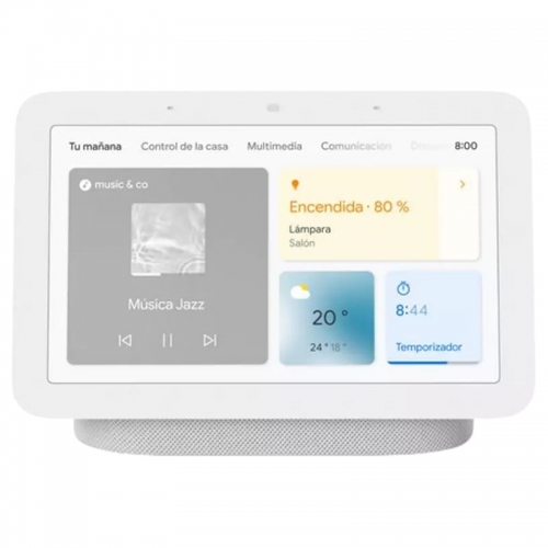 Google Nest Hub 2Gen Branco Giz