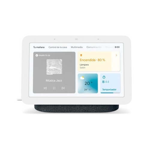 Google Nest Hub 2Gen Preto Carvão