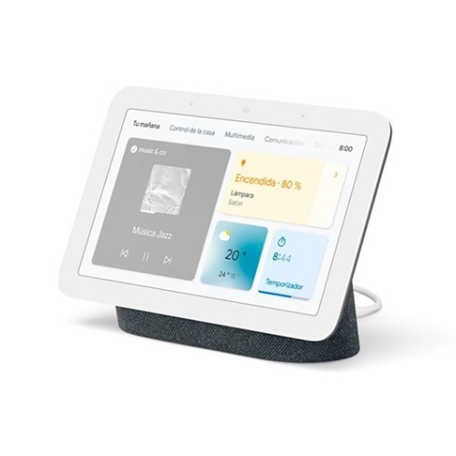 Google Nest Hub 2Gen Preto Carvão