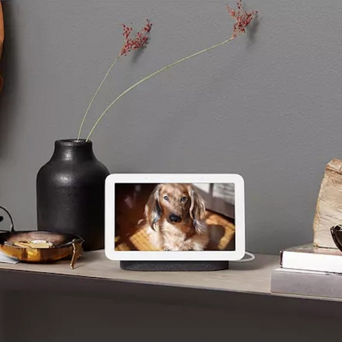 Google Nest Hub 2Gen Preto Carvão