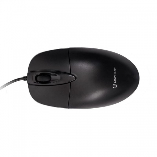 UNYKA MOUSE A127 USB OPTICAL BLACK