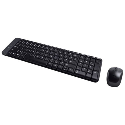 TECLADO E RATO SEM FIOS MK220 PT