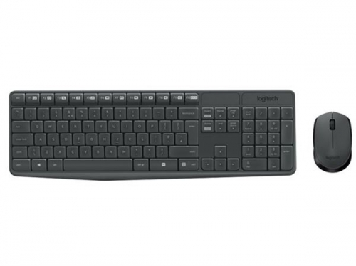 LOGITECH KEYBOARD & MOUSE MK235 WIRELESS PT