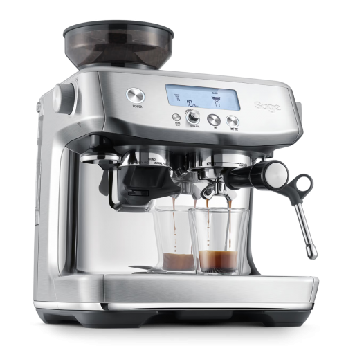 MAQUINA CAFE SAGE THE BARISTA PRO (BRUSHED STAINLESS STEEL)