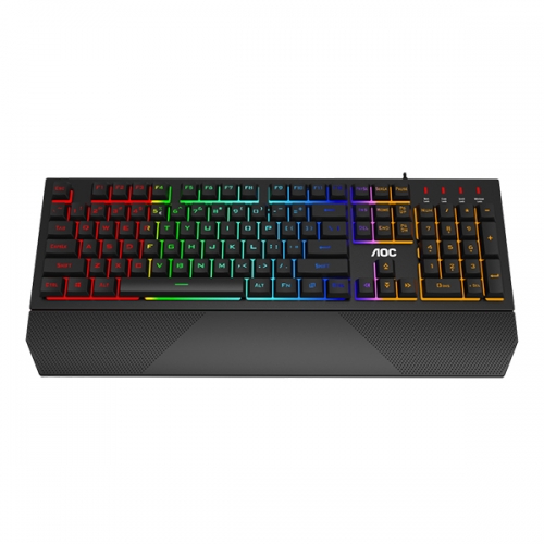  AOC WIRED KEYBOARD US GAMING MECHANICAL GK200  PT