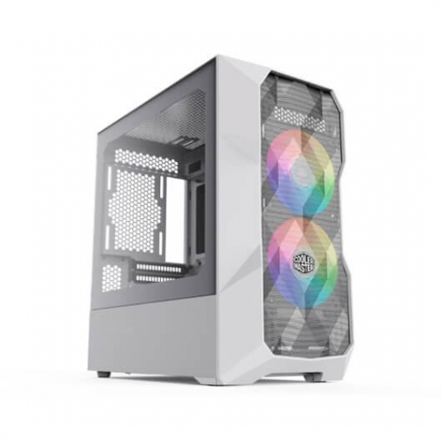 CAIXA MICRO ATX COOLERMASTER TD300 MESH BRANCA