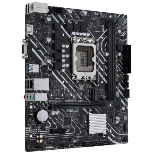 MB ASUS PRIME H610M-K D4 LGA1700 2xDDR4 VGA/HDMI mATX