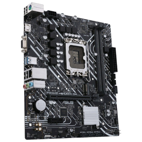 MB ASUS PRIME H610M-K D4 LGA1700 2xDDR4 VGA/HDMI mATX