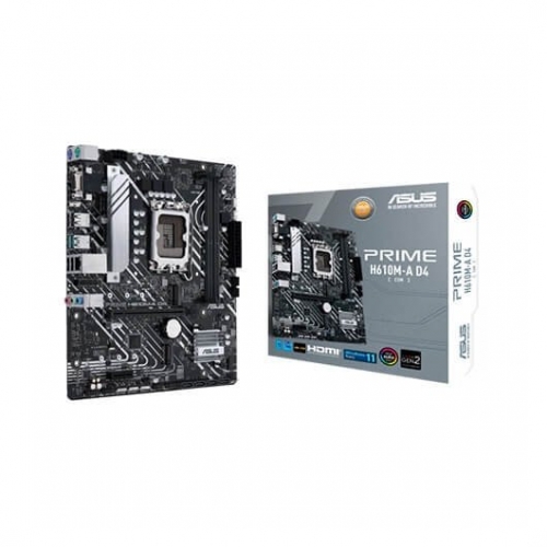 MOTHERBOARD ASUS 1700 PRIME H610M-A D4 CSM