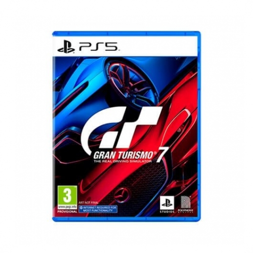 JOGO PS5 GRAN TURISMO 7