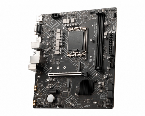 MOTHERBOARD M-ATX MSI 1700 H610M-G DDR4