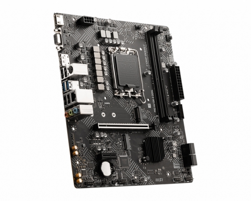 MOTHERBOARD M-ATX MSI 1700 H610M-G DDR4