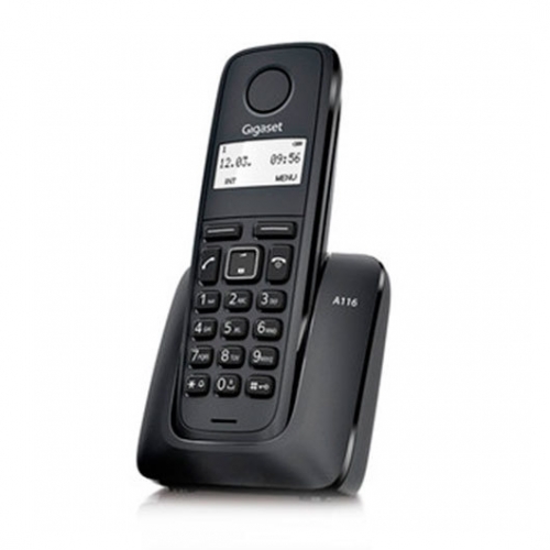 TELEFONE FIXO GIGASET A116 PRETO