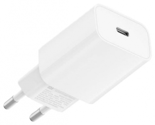 Carregador Xiaomi Mi 20W charger (Type-C)