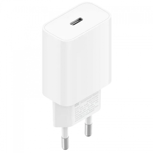 Carregador Xiaomi Mi 20W charger (Type-C)