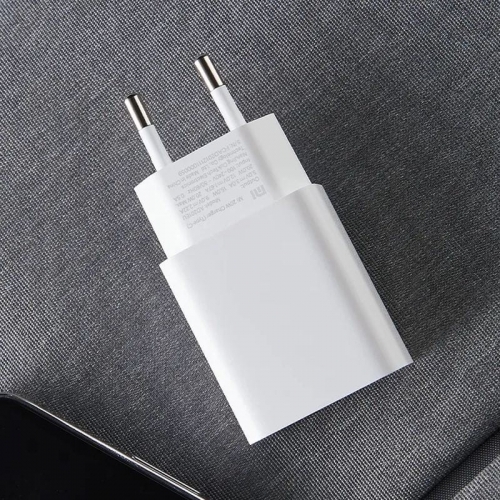 Carregador Xiaomi Mi 20W charger (Type-C)