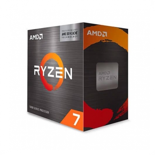 PROCESSADOR AMD AM4 RYZEN 7 5800X 3D 8X3.4GHZ/96MB BOX