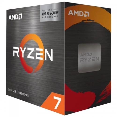 PROCESSADOR AMD AM4 RYZEN 7 5800X 3D 8X3.4GHZ/96MB BOX