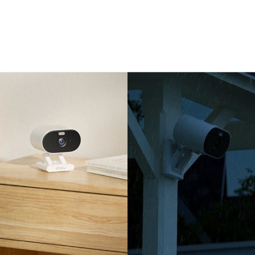 CAMARA IP WIFI IMOU VERSA BRANCO INDOOR/OUTDOOR