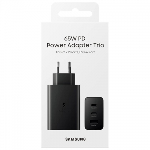 Adaptador Samsung 65W Power Trio