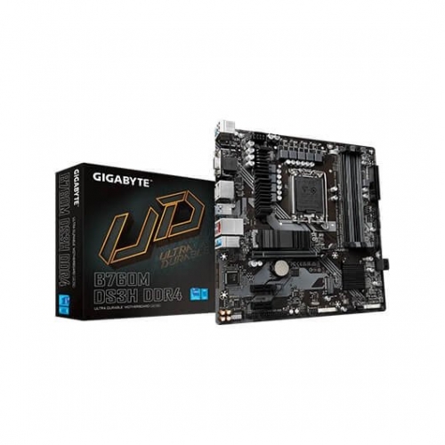 MOTHERBOARD GIGABYTE 1700 B760M DS3H DDR4