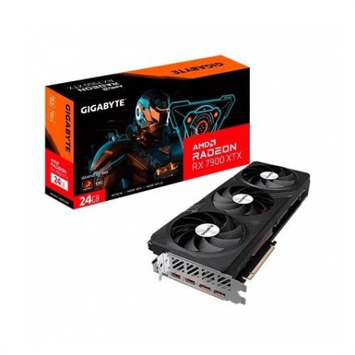 PLACA GRÁFICA GIGABYTE RX 7900XTX GAMING OC 24GB GDDR6