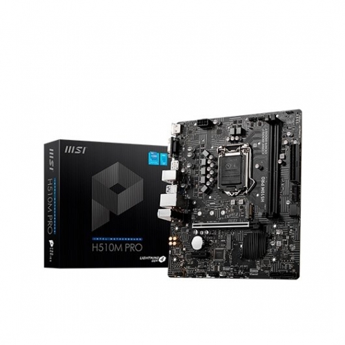 MOTHERBOARD M-ATX MSI 1200 PRO H510M-B