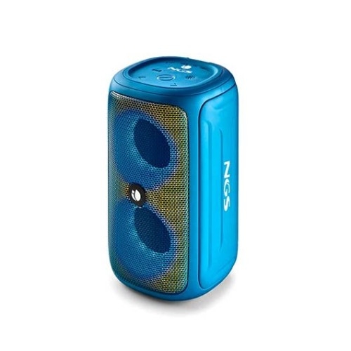 Gembird Coluna Bluetooth Portátil Preta/Azul