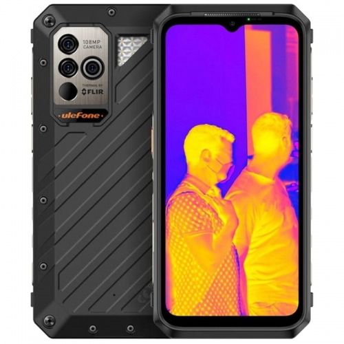 Ulefone Power Armor 19T 12GB/256GB Preto 