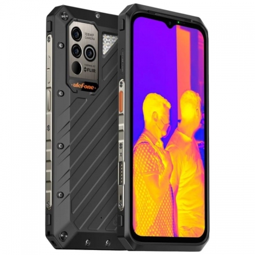 Ulefone Power Armor 19T 12GB/256GB Preto 