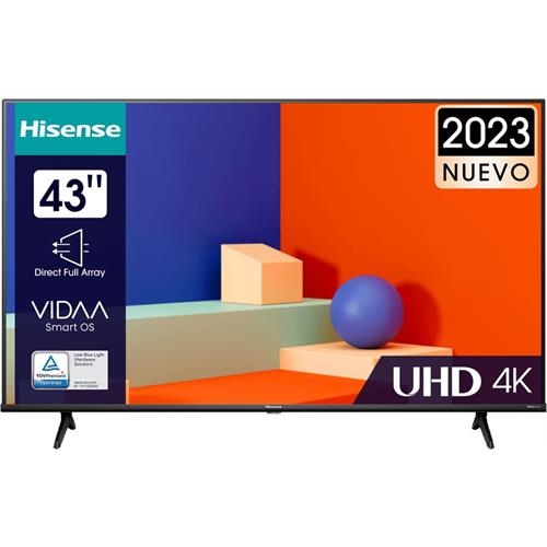SMART TV Hisense 43" LED UHD 4K 43A6K