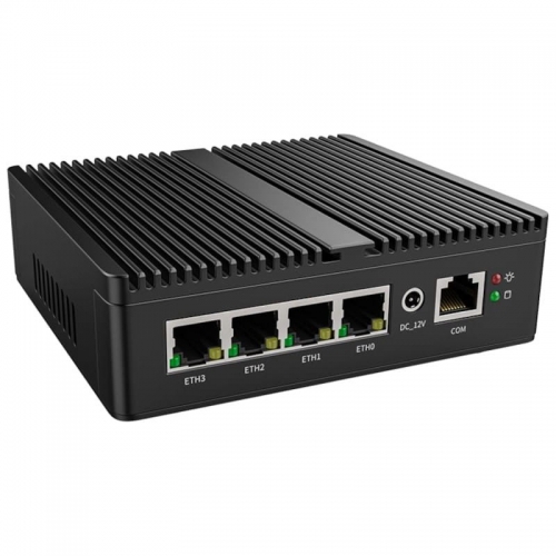 Mini PC G30B Intel N5105 i225 V3 Firewall Router Fanless 2.5 GbE - Mini PC