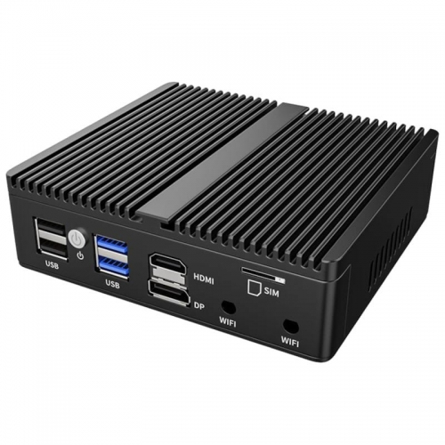 Mini PC G30B Intel N5105 i225 V3 Firewall Router Fanless 2.5 GbE - Mini PC