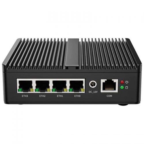 Mini PC G30B Intel N5105 i225 V3 Firewall Router Fanless 2.5 GbE - Mini PC