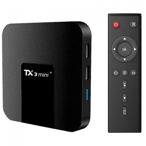 Tanix TX3 Mini Plus 4K 2GB/16GB Dual Band Android 11 - Android TV