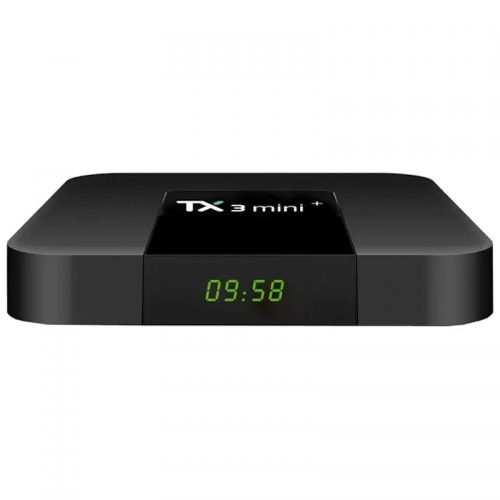 Tanix TX3 Mini Plus 4K 2GB/16GB Dual Band Android 11 - Android TV