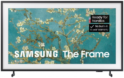SAMSUNG - QLED Smart TV The Frame TQ32LS03CBUXXC