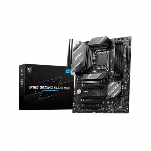 MOTHERBOARD ATX MSI 1700 B760 GAMING PLUS WIFI